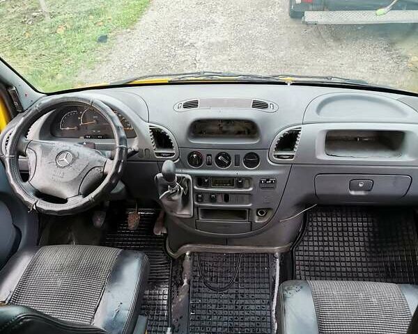 Жовтий Мерседес Sprinter, об'ємом двигуна 2.15 л та пробігом 605 тис. км за 8500 $, фото 20 на Automoto.ua