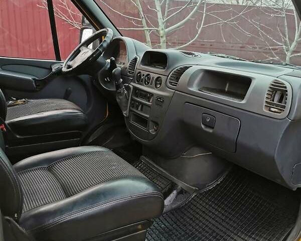 Жовтий Мерседес Sprinter, об'ємом двигуна 2.15 л та пробігом 605 тис. км за 8500 $, фото 9 на Automoto.ua