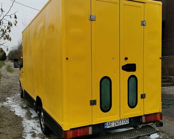 Жовтий Мерседес Sprinter, об'ємом двигуна 2.15 л та пробігом 605 тис. км за 8500 $, фото 4 на Automoto.ua