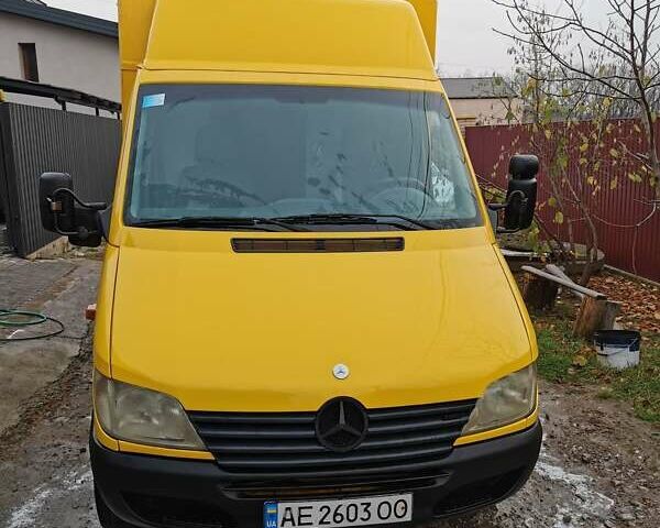 Жовтий Мерседес Sprinter, об'ємом двигуна 2.15 л та пробігом 605 тис. км за 8500 $, фото 2 на Automoto.ua