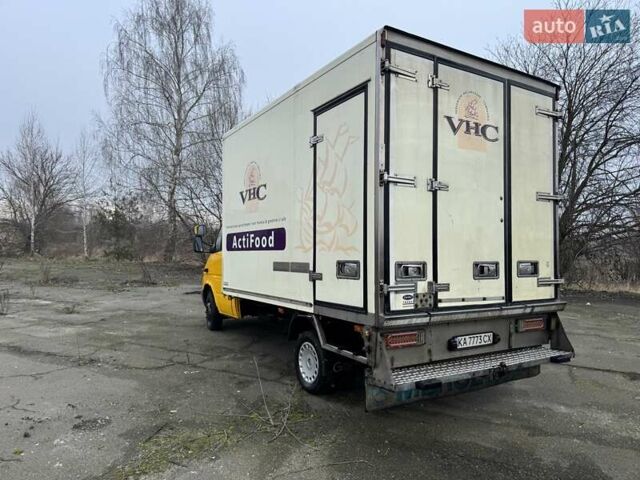 Жовтий Мерседес Sprinter, об'ємом двигуна 2.15 л та пробігом 600 тис. км за 9700 $, фото 5 на Automoto.ua