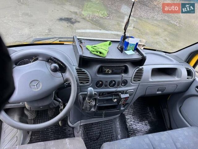 Жовтий Мерседес Sprinter, об'ємом двигуна 2.15 л та пробігом 600 тис. км за 9700 $, фото 7 на Automoto.ua