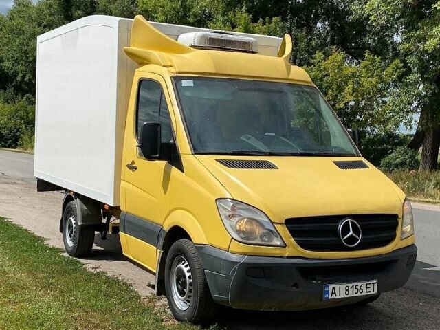 Жовтий Мерседес Sprinter, об'ємом двигуна 2.14 л та пробігом 50 тис. км за 10600 $, фото 1 на Automoto.ua
