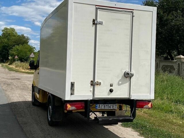 Жовтий Мерседес Sprinter, об'ємом двигуна 2.14 л та пробігом 50 тис. км за 10600 $, фото 3 на Automoto.ua