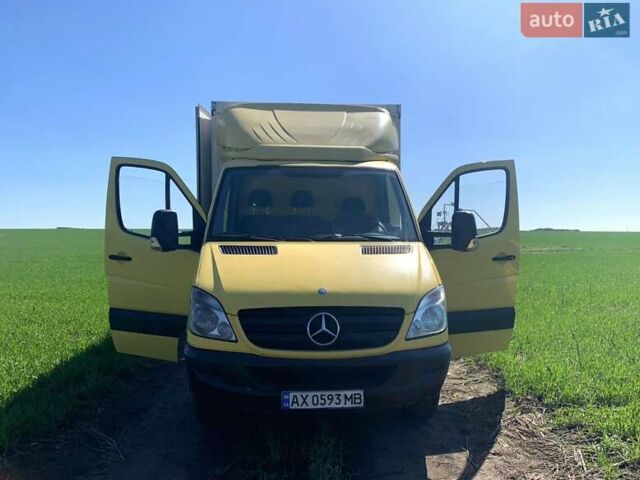 Жовтий Мерседес Sprinter, об'ємом двигуна 2.2 л та пробігом 270 тис. км за 15500 $, фото 4 на Automoto.ua
