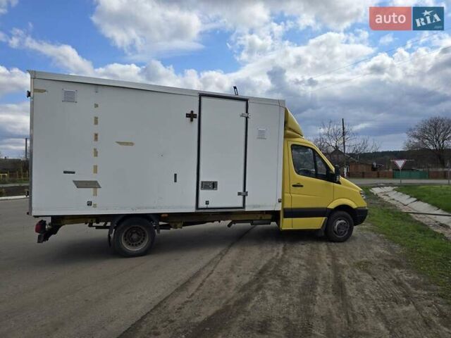 Жовтий Мерседес Sprinter, об'ємом двигуна 2.2 л та пробігом 270 тис. км за 15500 $, фото 2 на Automoto.ua