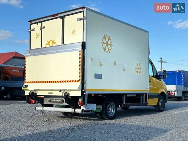 Желтый Мерседес Sprinter, объемом двигателя 2.2 л и пробегом 195 тыс. км за 27900 $, фото 11 на Automoto.ua