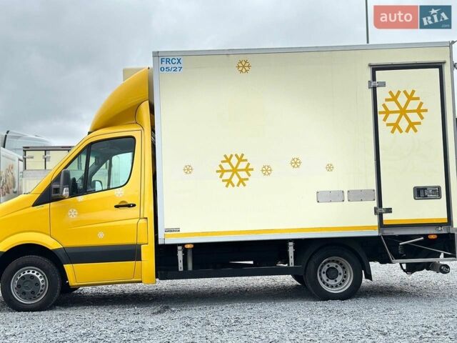 Жовтий Мерседес Sprinter, об'ємом двигуна 2.2 л та пробігом 195 тис. км за 25900 $, фото 13 на Automoto.ua