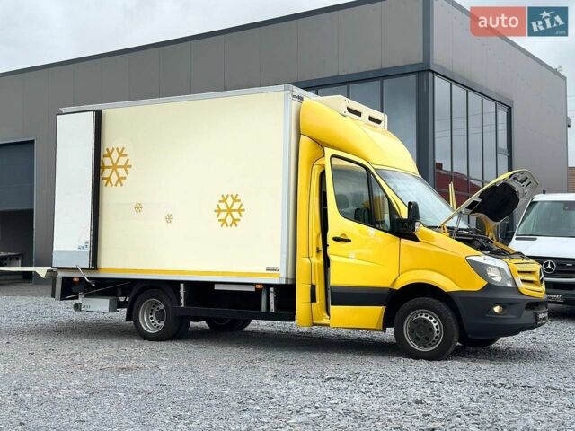Жовтий Мерседес Sprinter, об'ємом двигуна 2.2 л та пробігом 195 тис. км за 25900 $, фото 18 на Automoto.ua