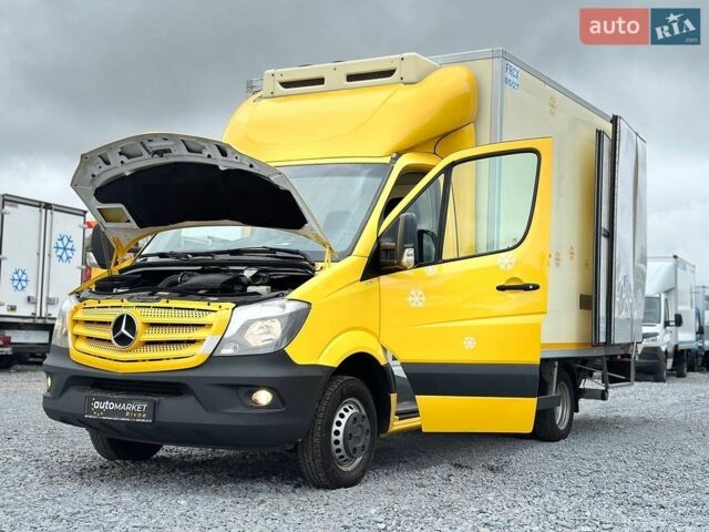 Жовтий Мерседес Sprinter, об'ємом двигуна 2.2 л та пробігом 195 тис. км за 25900 $, фото 30 на Automoto.ua
