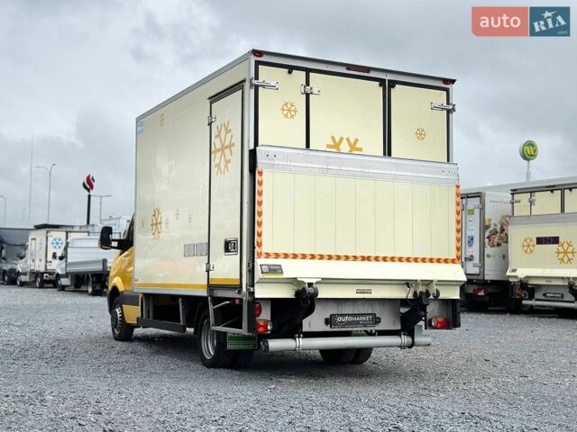 Жовтий Мерседес Sprinter, об'ємом двигуна 2.2 л та пробігом 195 тис. км за 25900 $, фото 14 на Automoto.ua