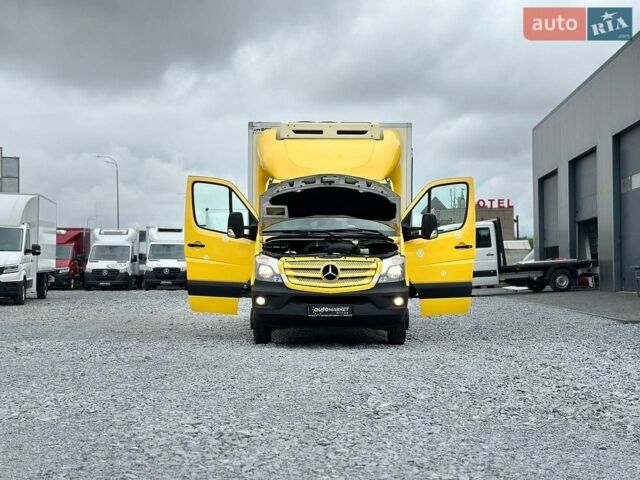 Жовтий Мерседес Sprinter, об'ємом двигуна 2.2 л та пробігом 195 тис. км за 25900 $, фото 27 на Automoto.ua