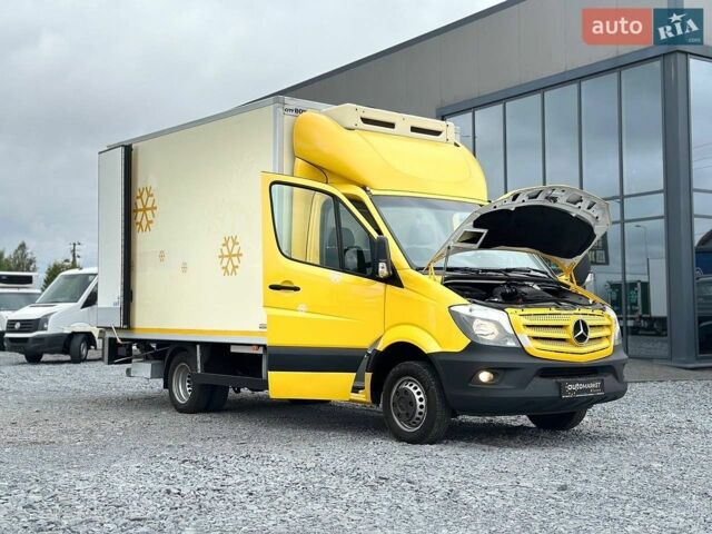 Жовтий Мерседес Sprinter, об'ємом двигуна 2.2 л та пробігом 195 тис. км за 25900 $, фото 25 на Automoto.ua