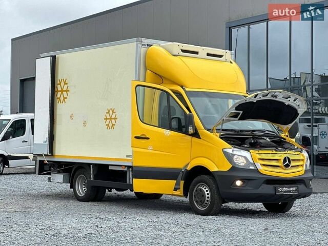 Жовтий Мерседес Sprinter, об'ємом двигуна 2.2 л та пробігом 195 тис. км за 25900 $, фото 21 на Automoto.ua