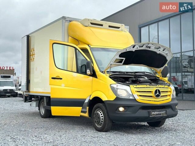 Жовтий Мерседес Sprinter, об'ємом двигуна 2.2 л та пробігом 195 тис. км за 25900 $, фото 26 на Automoto.ua