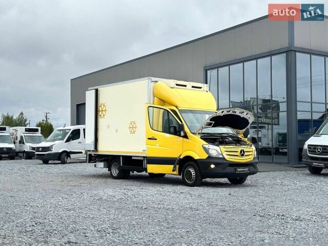 Жовтий Мерседес Sprinter, об'ємом двигуна 2.2 л та пробігом 195 тис. км за 25900 $, фото 20 на Automoto.ua