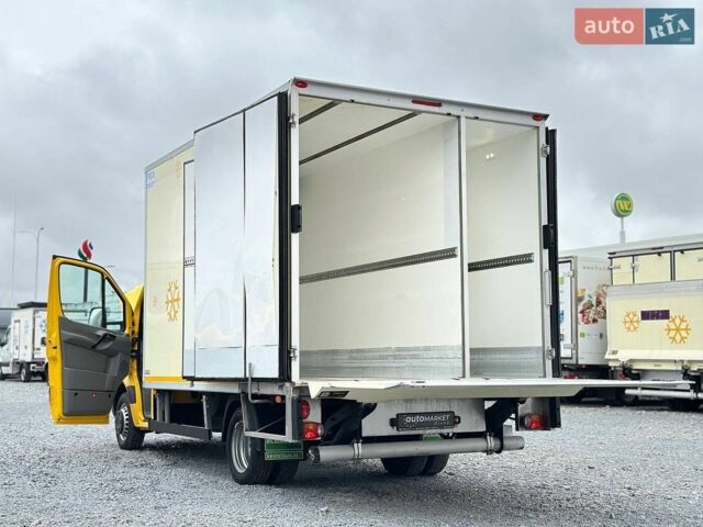 Жовтий Мерседес Sprinter, об'ємом двигуна 2.2 л та пробігом 195 тис. км за 25900 $, фото 32 на Automoto.ua