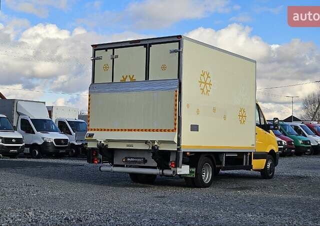 Желтый Мерседес Sprinter, объемом двигателя 2.2 л и пробегом 195 тыс. км за 26800 $, фото 12 на Automoto.ua