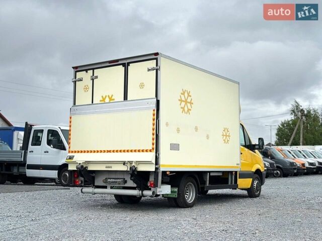 Жовтий Мерседес Sprinter, об'ємом двигуна 2.2 л та пробігом 195 тис. км за 25900 $, фото 16 на Automoto.ua