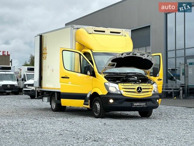 Жовтий Мерседес Sprinter, об'ємом двигуна 2.2 л та пробігом 195 тис. км за 25900 $, фото 24 на Automoto.ua