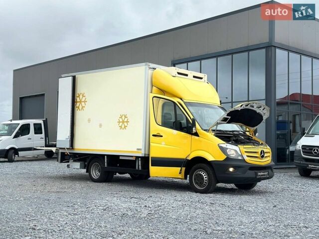 Жовтий Мерседес Sprinter, об'ємом двигуна 2.2 л та пробігом 195 тис. км за 25900 $, фото 19 на Automoto.ua