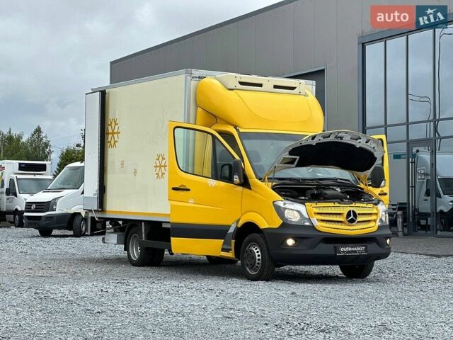 Жовтий Мерседес Sprinter, об'ємом двигуна 2.2 л та пробігом 195 тис. км за 25900 $, фото 23 на Automoto.ua