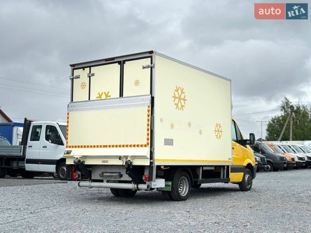 Желтый Мерседес Sprinter, объемом двигателя 2.2 л и пробегом 195 тыс. км за 24900 $, фото 16 на Automoto.ua