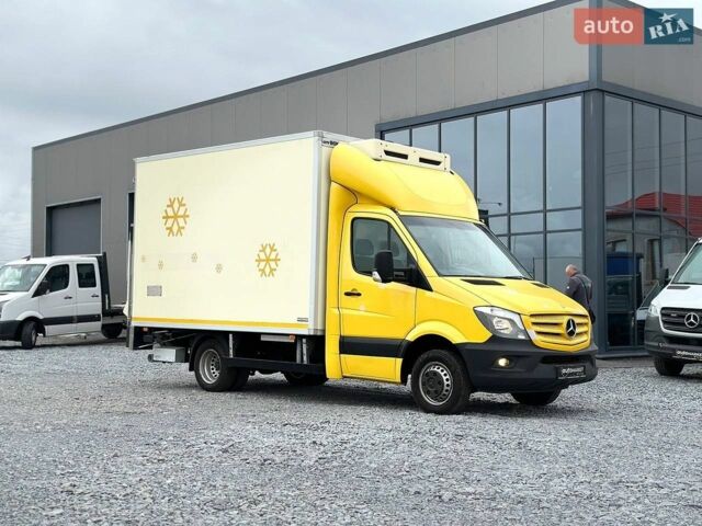 Жовтий Мерседес Sprinter, об'ємом двигуна 2.2 л та пробігом 195 тис. км за 25900 $, фото 3 на Automoto.ua