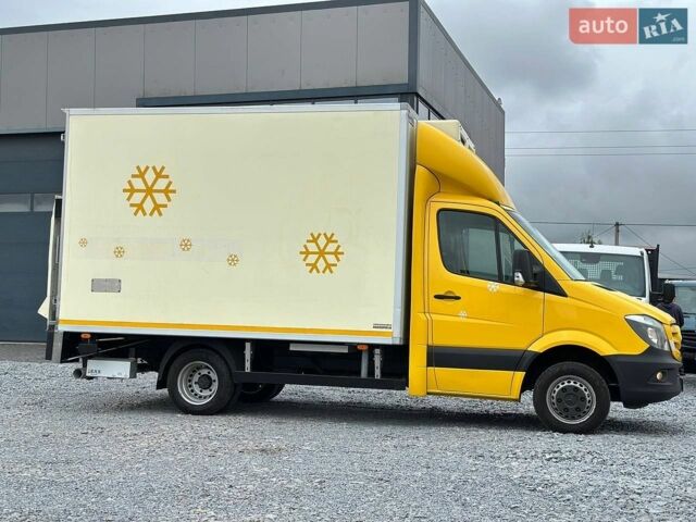 Жовтий Мерседес Sprinter, об'ємом двигуна 2.2 л та пробігом 195 тис. км за 25900 $, фото 1 на Automoto.ua