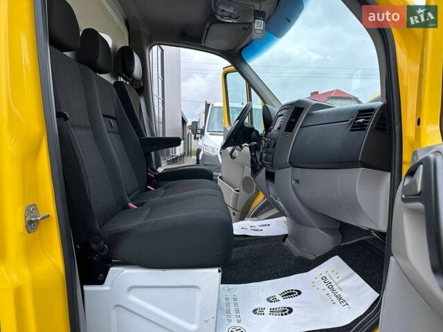 Жовтий Мерседес Sprinter, об'ємом двигуна 2.2 л та пробігом 195 тис. км за 25900 $, фото 36 на Automoto.ua