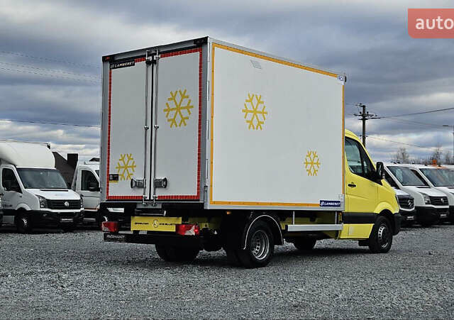 Желтый Мерседес Sprinter, объемом двигателя 3 л и пробегом 200 тыс. км за 33900 $, фото 15 на Automoto.ua