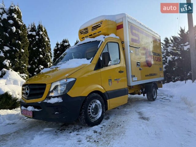 Жовтий Мерседес Sprinter, об'ємом двигуна 2.2 л та пробігом 307 тис. км за 19300 $, фото 4 на Automoto.ua
