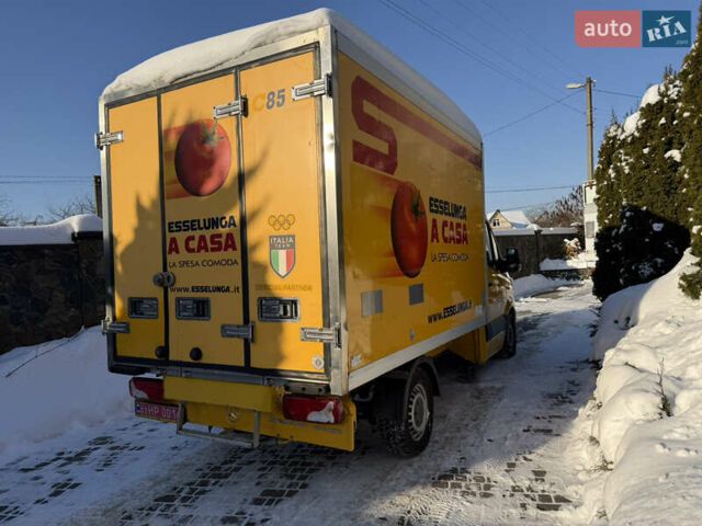Жовтий Мерседес Sprinter, об'ємом двигуна 2.2 л та пробігом 307 тис. км за 19300 $, фото 14 на Automoto.ua