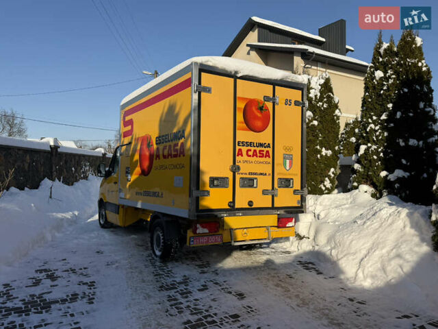 Жовтий Мерседес Sprinter, об'ємом двигуна 2.2 л та пробігом 307 тис. км за 19300 $, фото 15 на Automoto.ua