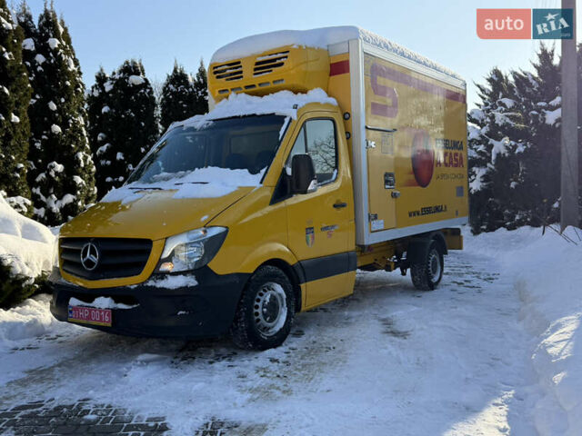 Жовтий Мерседес Sprinter, об'ємом двигуна 2.2 л та пробігом 307 тис. км за 19300 $, фото 6 на Automoto.ua