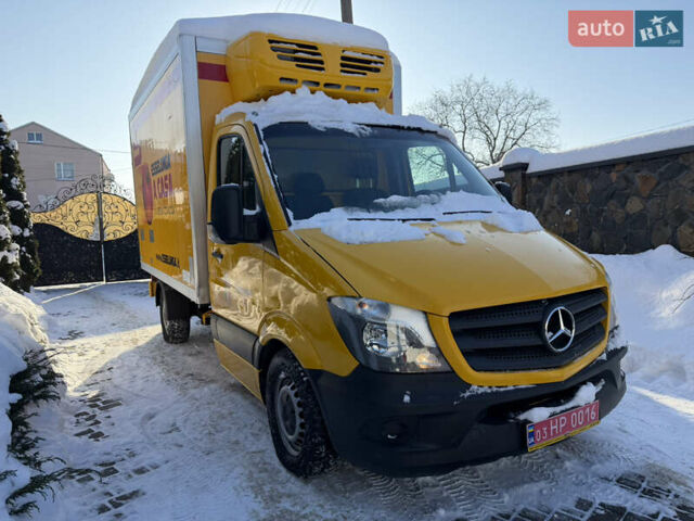 Жовтий Мерседес Sprinter, об'ємом двигуна 2.2 л та пробігом 307 тис. км за 19300 $, фото 9 на Automoto.ua