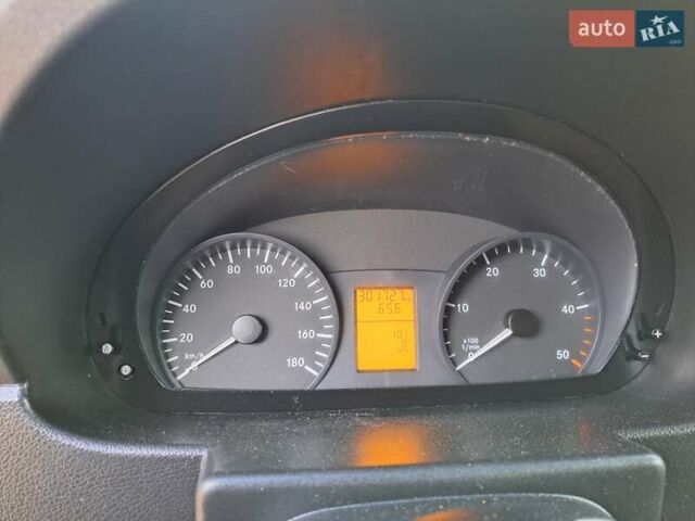 Желтый Мерседес Sprinter, объемом двигателя 2.2 л и пробегом 307 тыс. км за 19300 $, фото 11 на Automoto.ua