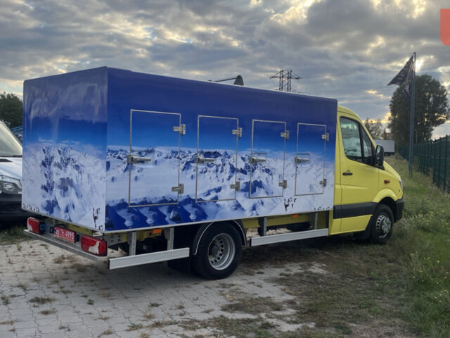 Жовтий Мерседес Sprinter, об'ємом двигуна 3 л та пробігом 360 тис. км за 31500 $, фото 6 на Automoto.ua