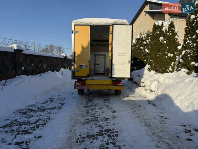 Жовтий Мерседес Sprinter, об'ємом двигуна 2.2 л та пробігом 307 тис. км за 19300 $, фото 23 на Automoto.ua
