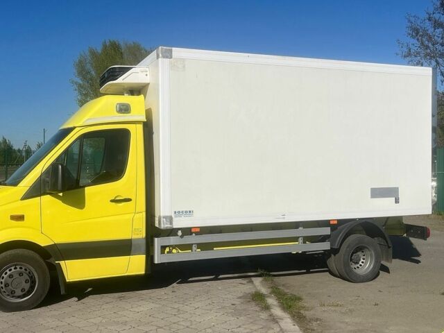Желтый Мерседес Sprinter, объемом двигателя 3 л и пробегом 360 тыс. км за 32200 $, фото 1 на Automoto.ua