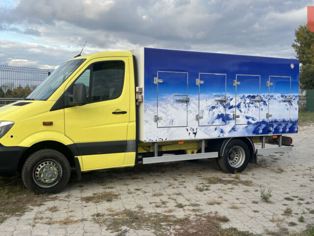 Жовтий Мерседес Sprinter, об'ємом двигуна 3 л та пробігом 360 тис. км за 31500 $, фото 5 на Automoto.ua