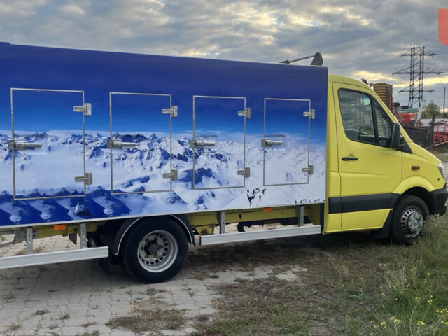 Жовтий Мерседес Sprinter, об'ємом двигуна 3 л та пробігом 360 тис. км за 31500 $, фото 8 на Automoto.ua
