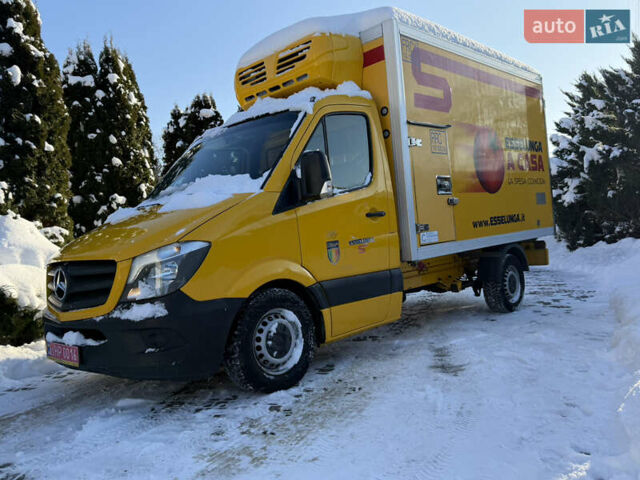 Жовтий Мерседес Sprinter, об'ємом двигуна 2.2 л та пробігом 307 тис. км за 19300 $, фото 2 на Automoto.ua