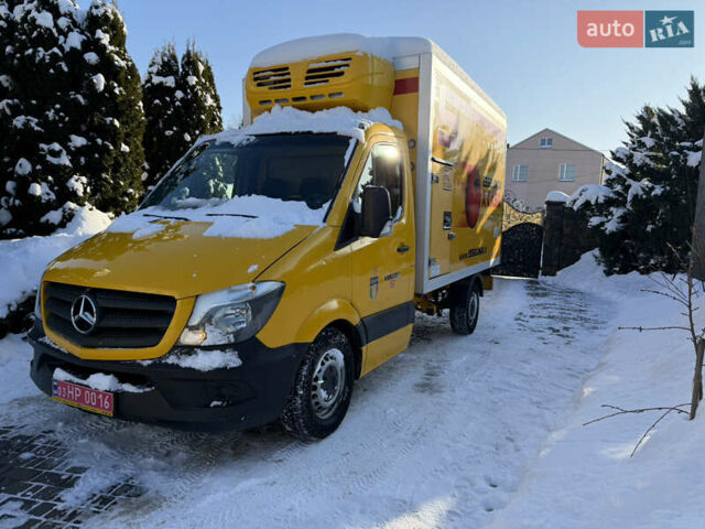 Жовтий Мерседес Sprinter, об'ємом двигуна 2.2 л та пробігом 307 тис. км за 19300 $, фото 8 на Automoto.ua