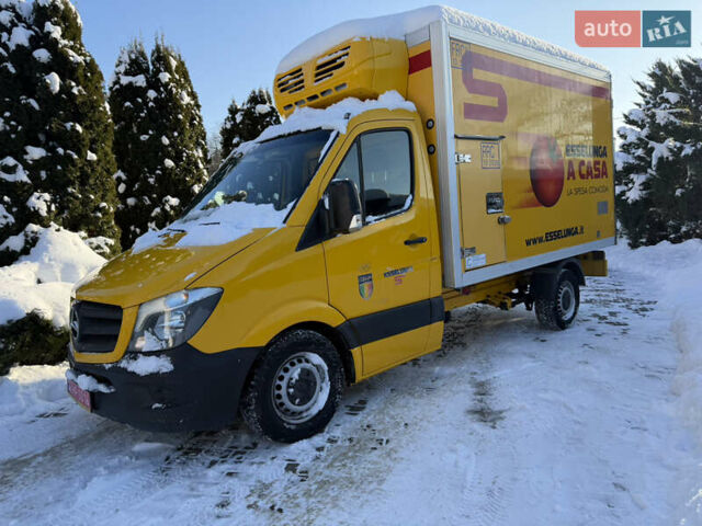 Жовтий Мерседес Sprinter, об'ємом двигуна 2.2 л та пробігом 307 тис. км за 19300 $, фото 7 на Automoto.ua