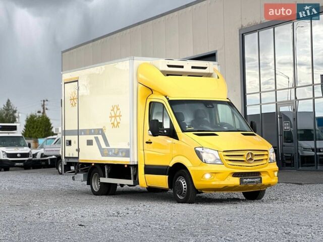 Жовтий Мерседес Sprinter, об'ємом двигуна 2.2 л та пробігом 204 тис. км за 26900 $, фото 5 на Automoto.ua