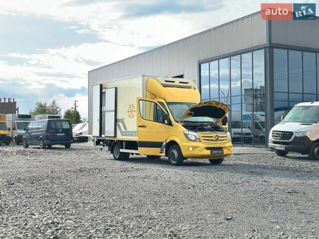 Жовтий Мерседес Sprinter, об'ємом двигуна 2.2 л та пробігом 204 тис. км за 26900 $, фото 23 на Automoto.ua