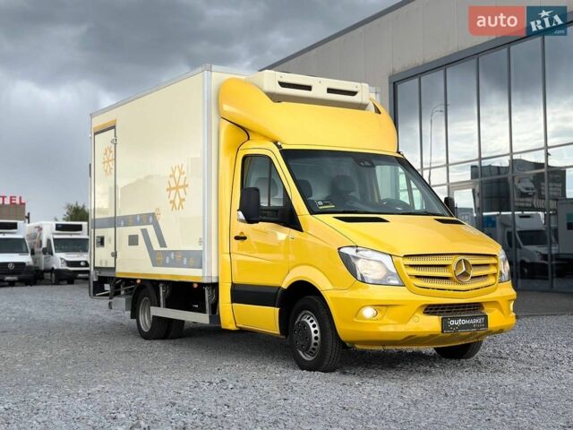 Жовтий Мерседес Sprinter, об'ємом двигуна 2.2 л та пробігом 204 тис. км за 26900 $, фото 9 на Automoto.ua