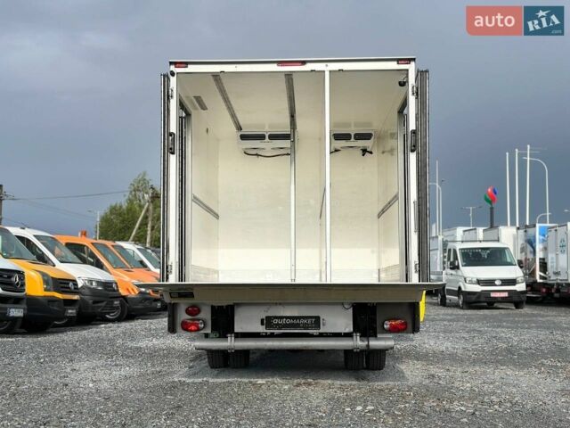 Жовтий Мерседес Sprinter, об'ємом двигуна 2.2 л та пробігом 204 тис. км за 26900 $, фото 34 на Automoto.ua