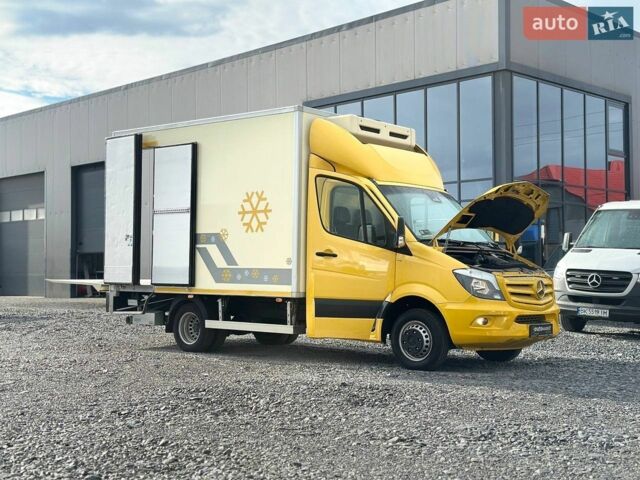 Жовтий Мерседес Sprinter, об'ємом двигуна 2.2 л та пробігом 204 тис. км за 26900 $, фото 20 на Automoto.ua
